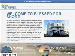Sites similar to blessedforshore.com