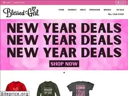 Sites similar to blessedgirltshirts.com
