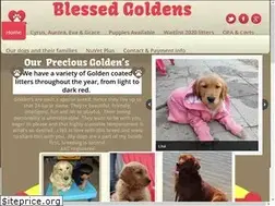 Sites similar to blessedgoldens.com