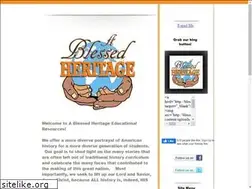 Sites similar to blessedheritage.com