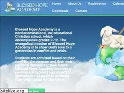Sites similar to blessedhopeacademy.com