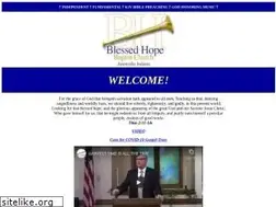 Sites similar to blessedhopebaptistchurch.net