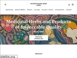 Sites similar to blessedmaineherbs.com