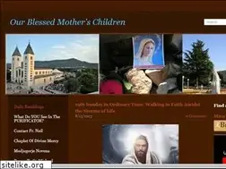 Sites similar to blessedmotherschildren.com
