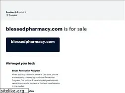 Sites similar to blessedpharmacy.com