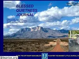 Sites similar to blessedquietness.com