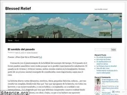 Sites similar to blessedrelief.wordpress.com
