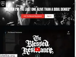 Sites similar to blessedresistance.com