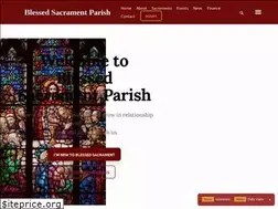 Sites similar to blessedsacrament.ca
