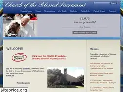 Sites similar to blessedsacrament.church