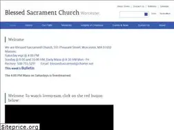 Sites similar to blessedsacrament.us