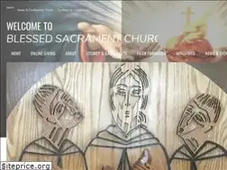 Sites similar to blessedsacramentamarillo.org