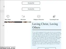 Sites similar to blessedsacramentbpt.org