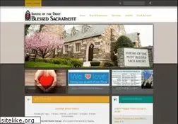 Sites similar to blessedsacramentdc.org