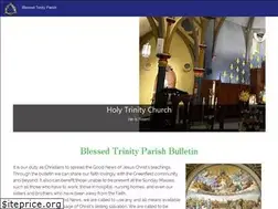 Sites similar to blessedsacramentgreenfieldma.org