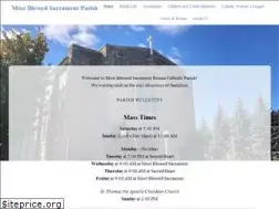 Sites similar to blessedsacramenthamilton.com