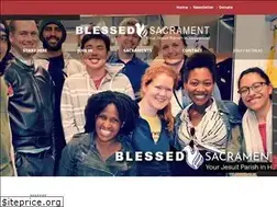 Sites similar to blessedsacramenthollywood.org