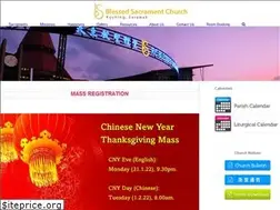 Sites similar to blessedsacramentkuching.org