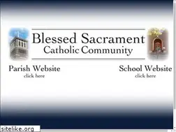 Sites similar to blessedsacramentnc.org