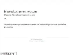 Sites similar to blessedsacramentnyc.com