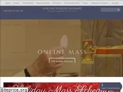 Sites similar to blessedsacramentnyc.org