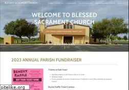 Sites similar to blessedsacramentpoth.org
