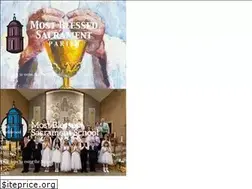 Sites similar to blessedsacramenttoledo.com