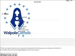 Sites similar to blessedsacramentwalpole.org