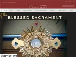 Sites similar to blessedsacramentwaterloo.org