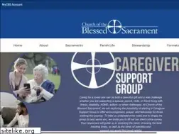 Sites similar to blessedsacramentwl.org