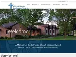 Sites similar to blessedsaviorwi.org