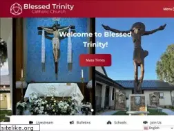 Sites similar to blessedtrinity.org