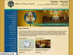 Sites similar to blessedtrinityakron.org