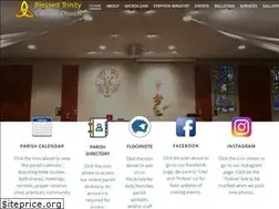 Sites similar to blessedtrinitycleveland.org