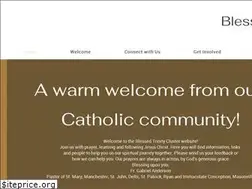 Sites similar to blessedtrinitycluster.com