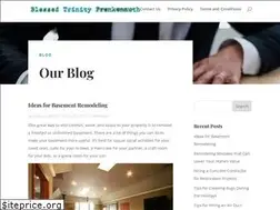 Sites similar to blessedtrinityfrankenmuth.org