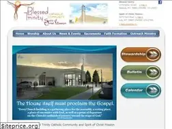 Sites similar to blessedtrinitymissoula.org