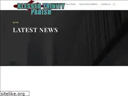 Sites similar to blessedtrinityparish.org