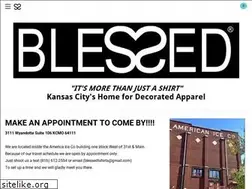 Sites similar to blessedtshirtskc.com