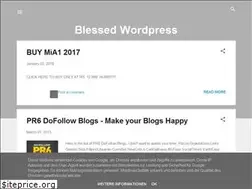 Sites similar to blessedwp.blogspot.com