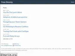 Sites similar to blessing.io