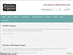 Sites similar to blessingbydesign.com