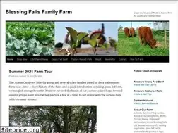 Sites similar to blessingfalls.com