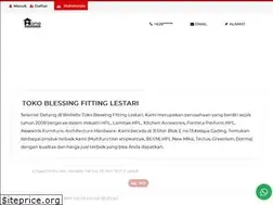 Sites similar to blessingfittinglestari.com