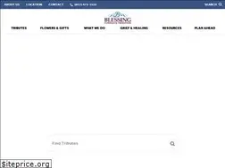 Sites similar to blessingfuneralhome.net