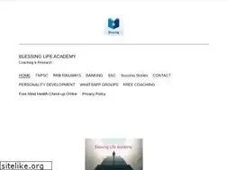 Sites similar to blessinglifeacademy.com