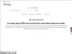 Sites similar to blessings.in
