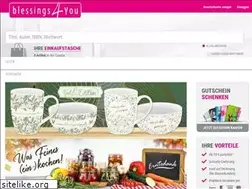 Sites similar to blessings4you.de