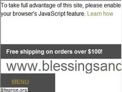 Sites similar to blessingsandbaptisms.com