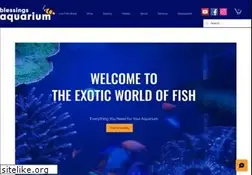 Sites similar to blessingsaquarium.com